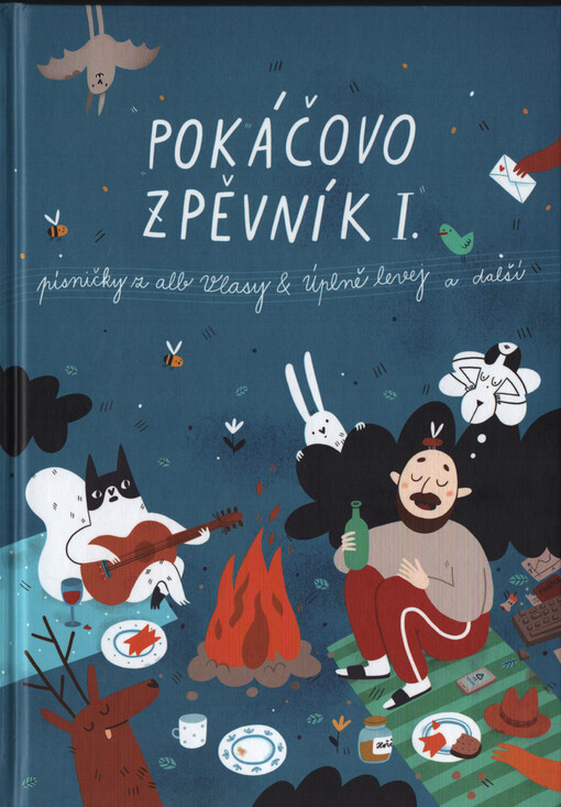 Pokáčovo zpěvník I. : písničky z alb Vlasy & Úplně levej a další