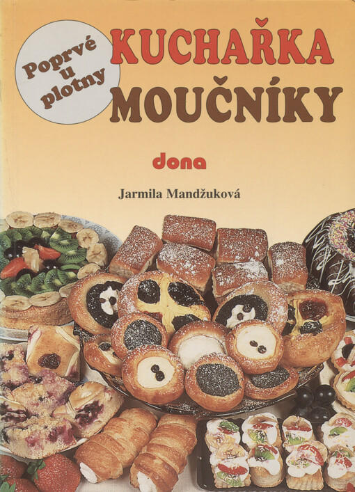 Kuchařka - moučníky
