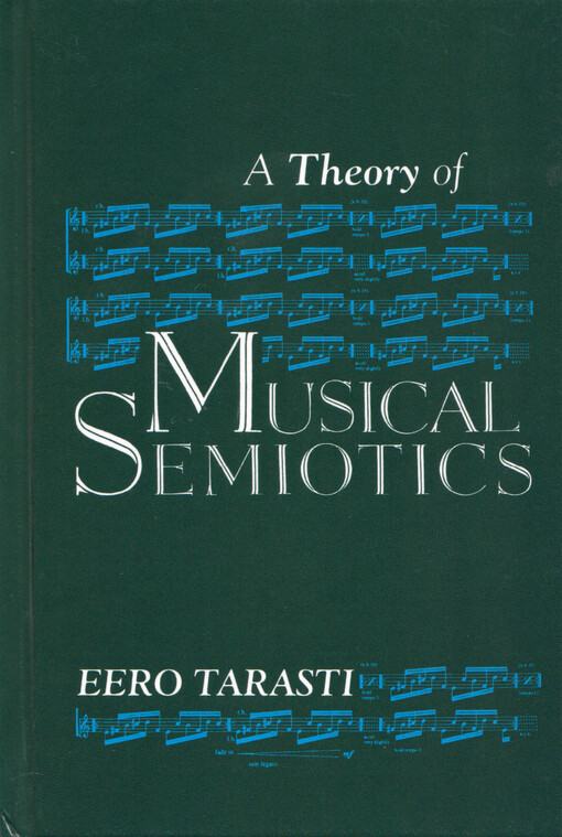 A theory of musical semiotics