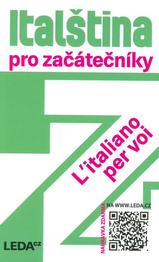Italština pro začátečníky = L'italiano per voi