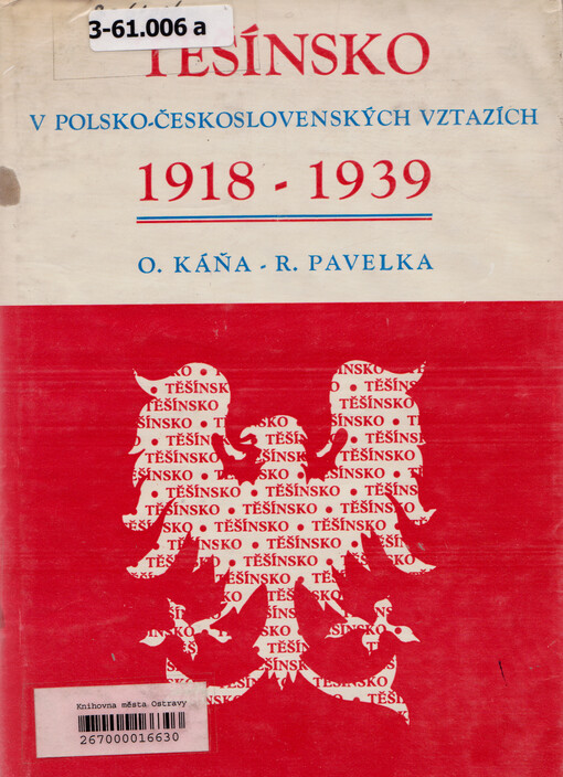 Těšínsko v polsko-československých vztazích