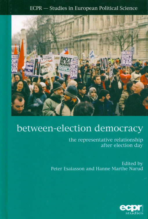 Between-election democracy : the representative relationship after election day