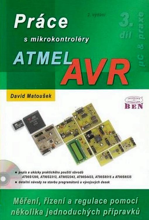 Práce s mikrokontroléry ATMEL AVR AT90S, sv. 3