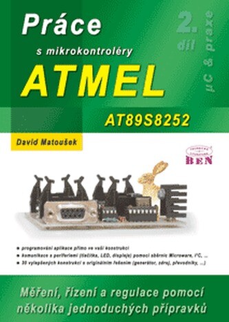 Práce s mikrokontroléry ATMEL AT89S8252 : 2. díl, sv. 2
