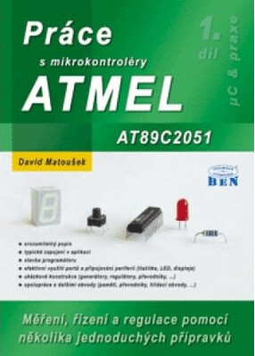 Práce s mikrokontroléry ATMEL AT89C2051