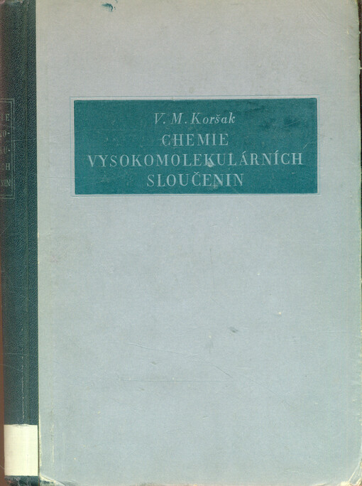 Chemie vysokomolekulárních sloučenin