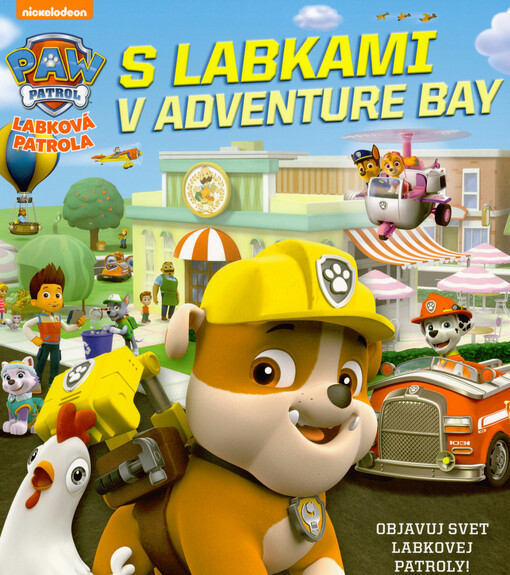 Labková patrola. S labkami v Adventure Bay
