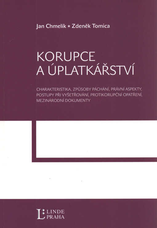 Korupce a úplatkářství