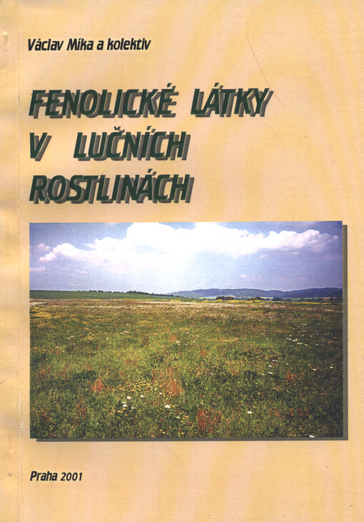 Fenolické látky v lučních rostlinách