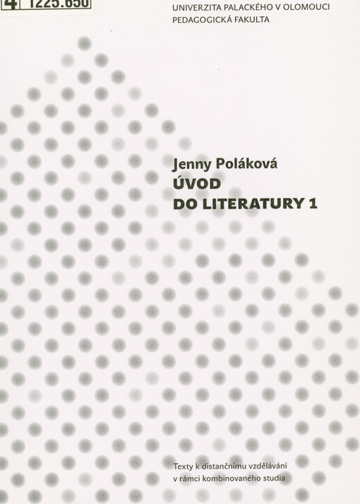 Úvod do literatury 1