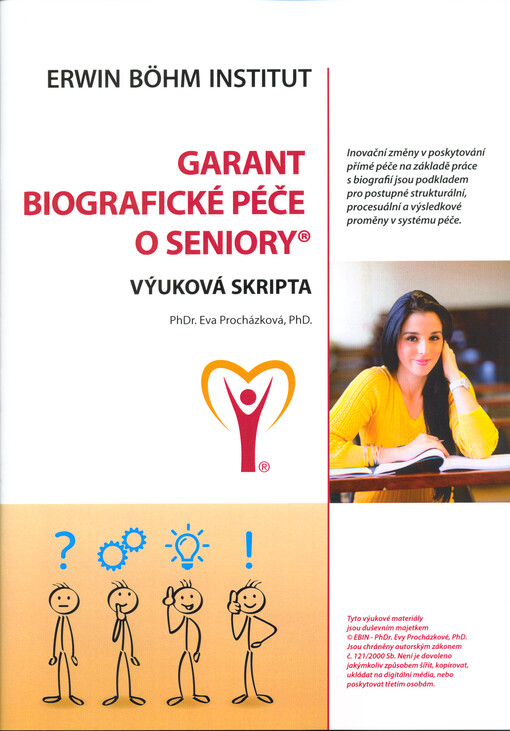 Garant biografické péče o seniory : výuková skripta