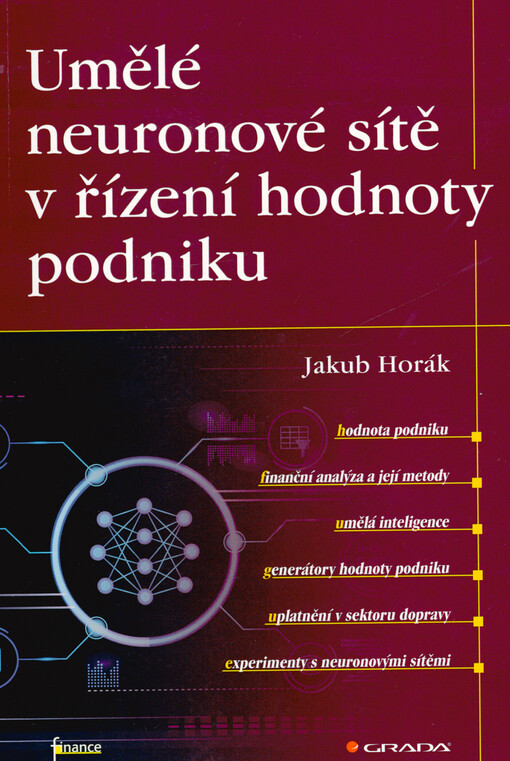 Umělé neuronové sítě v řízení hodnoty podniku