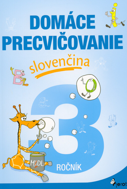 Domáce precvičovanie. Slovenčina 3