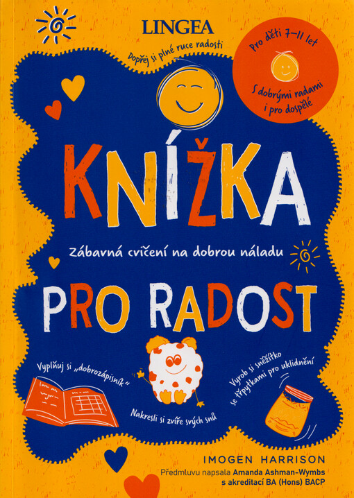 Knížka pro radost : zábavná cvičení na dobrou náladu