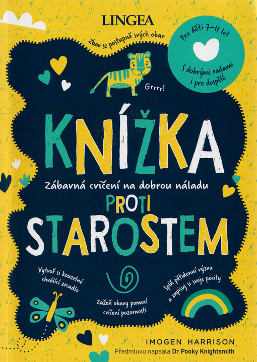 Knížka proti starostem : zábavná cvičení na dobrou náladu