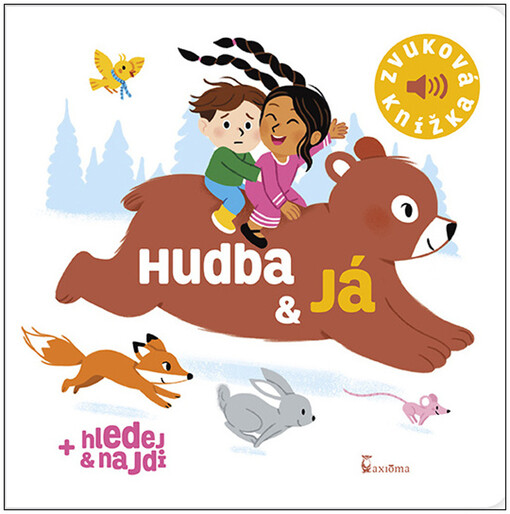Hudba & já : moje emoce při poslechu hudby : zvuková knížka : hledej a najdi