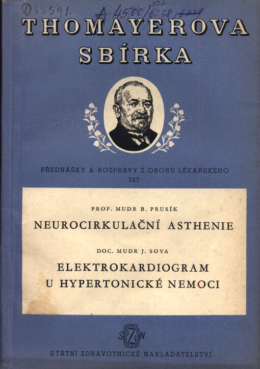 Neurocirkulační asthenie ;