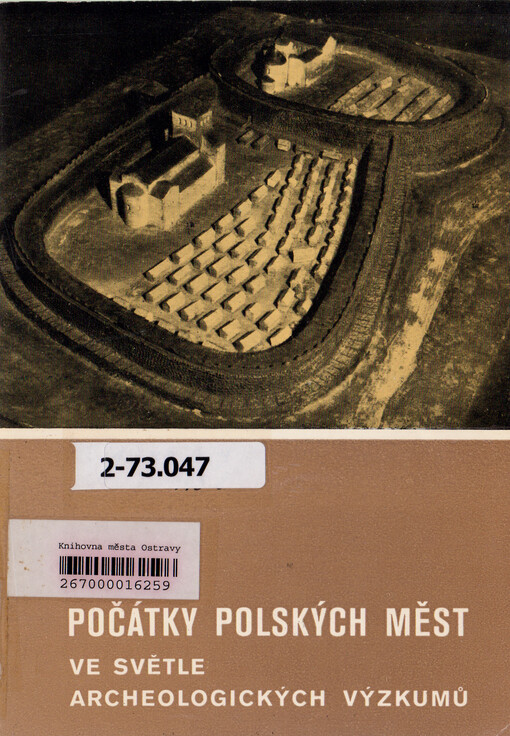 Počátky polských měst ve světle archeologických výzkumů