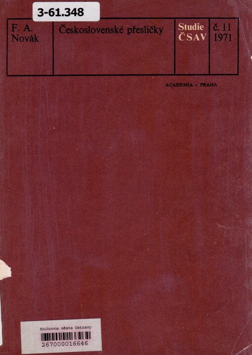 Československé přesličky