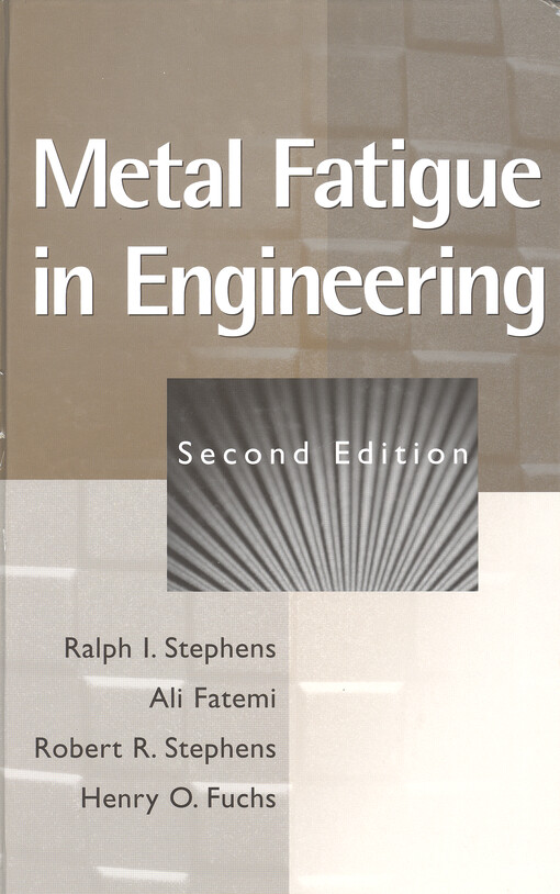 Metal fatigue in engineering