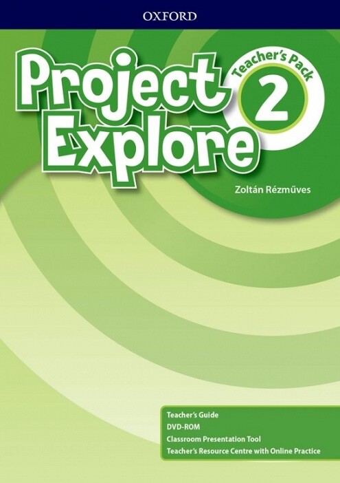 Project explore 2. Teacher's guide
