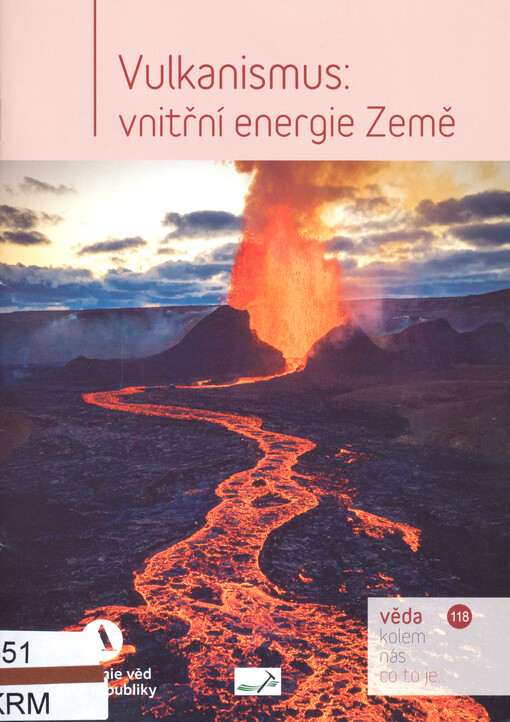 Vulkanismus : vnitřní energie Země