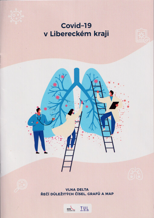 Covid-19 v Libereckém kraji : vlna delta řečí důležitých čísel, grafů a map