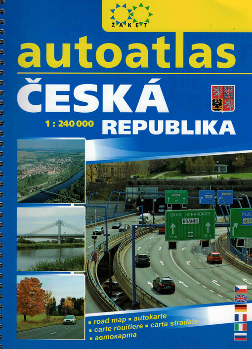 Autoatlas Česká republika : 1:240 000