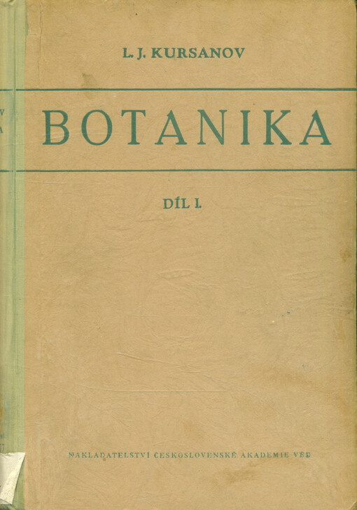 Botanika. Sv.1. Anatomie a morfologie