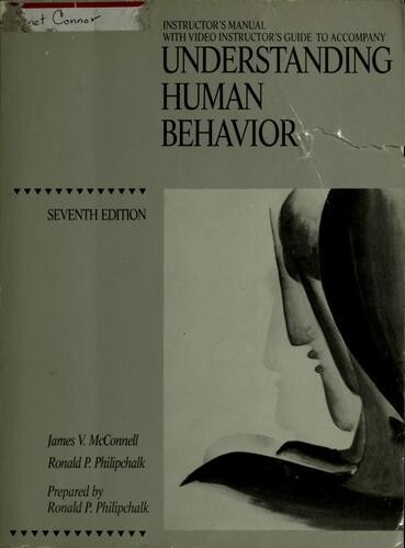 Understanding Human Behaviour: An Introduction to Psychology