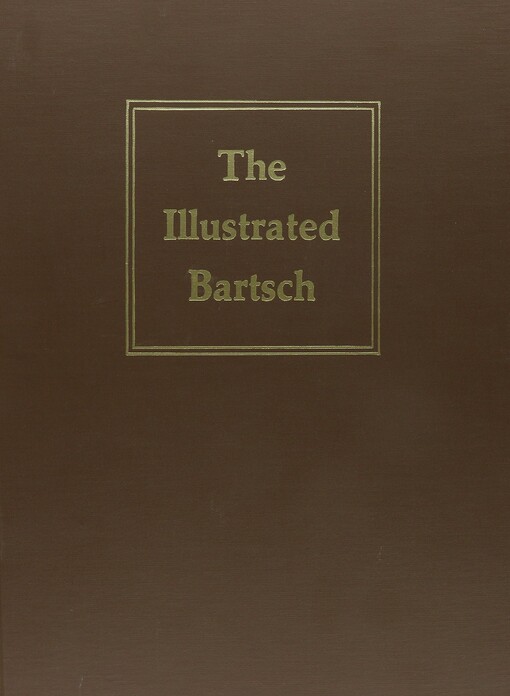 The Illustrated Bartsch: 16th Century German Artists