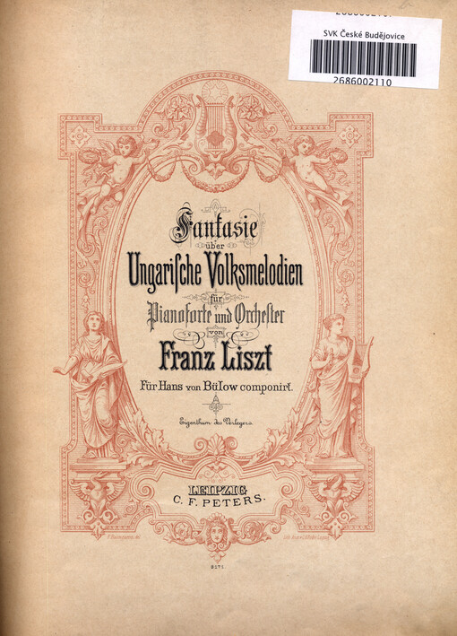 Fantasie über Ungarische Volksmelodien für Pianoforte und Orchester