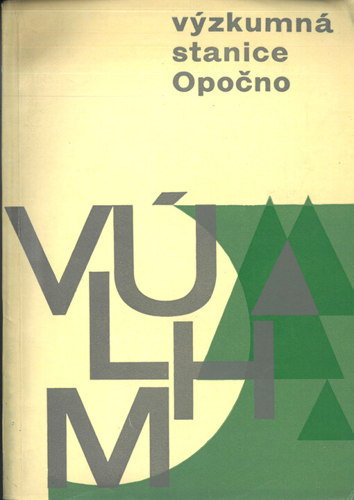 Výzkumná stanice Opočno (1951-1963)
