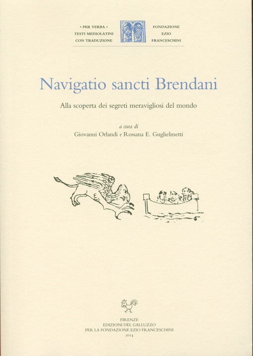Navigatio sancti Brendani : alla scoperta dei segreti meravigliosi del mondo