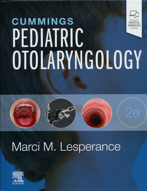 Cummings pediatric otolaryngology