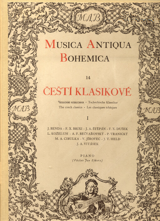 Čeští klasikové. I