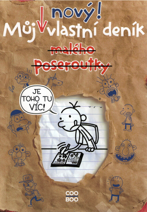 Můj nový! vlastní deník malého poseroutky