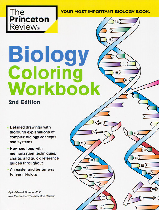 Biology coloring workbook