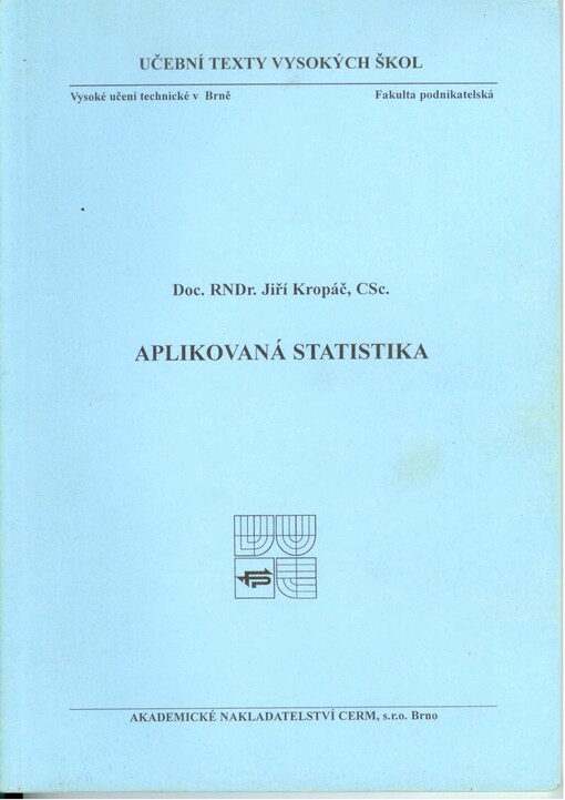 Aplikovaná statistika