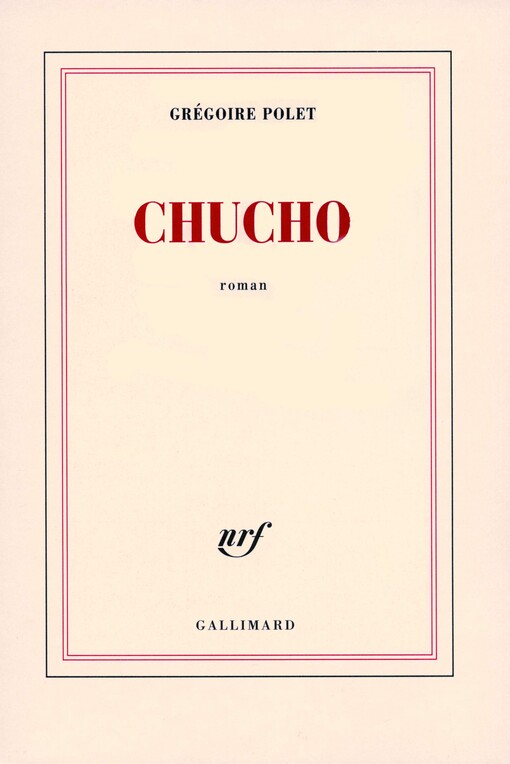 Chucho (French Edition)