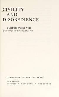 Civility and Disobedience