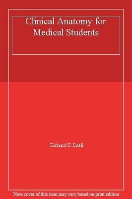 Clinical Anatomy for Medical Students