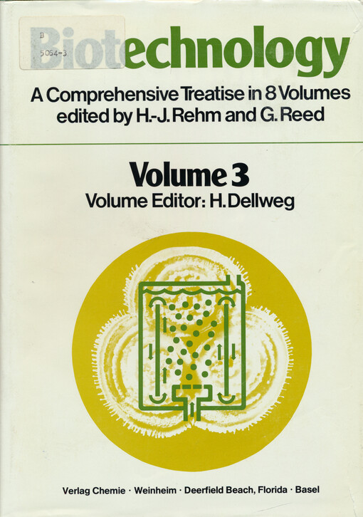 Biotechnology : a comprehensive treatise in 8 volumes. Volume 3, Biomass, microorganisms for special applications, microbial products I, energy from renewable resources
