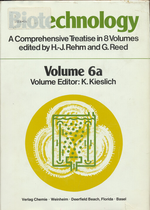 Biotechnology : a comprehensive treatise in 8 volumes. Volume 6a, Biotransformations