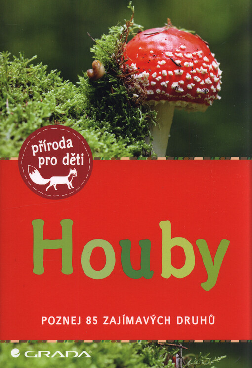 Houby : poznej 85 zajímavých druhů