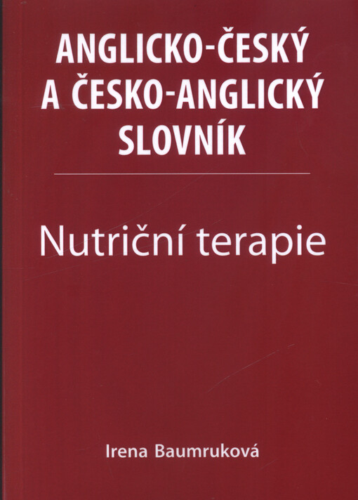 Anglicko-český a česko-anglický slovník