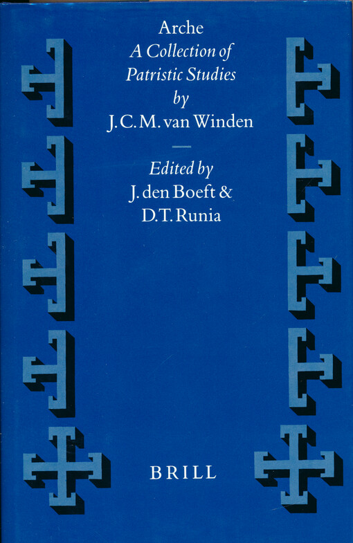 Arche : a collection of patristic studies