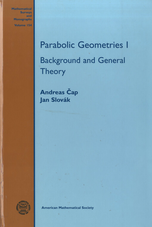 Parabolic geometries. I, Background and general