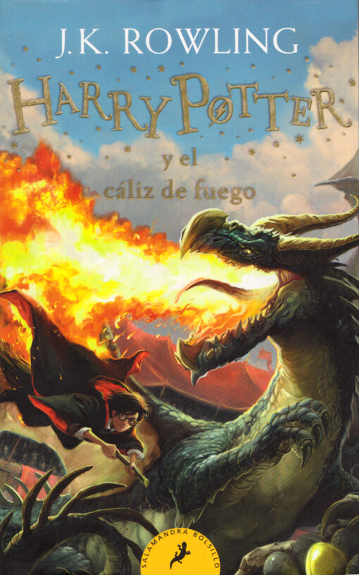 Harry Potter y el cáliz de fuego