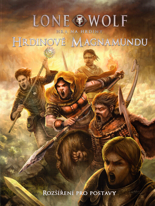 Lone Wolf : hra na hrdiny. Hrdinové Magnamundu